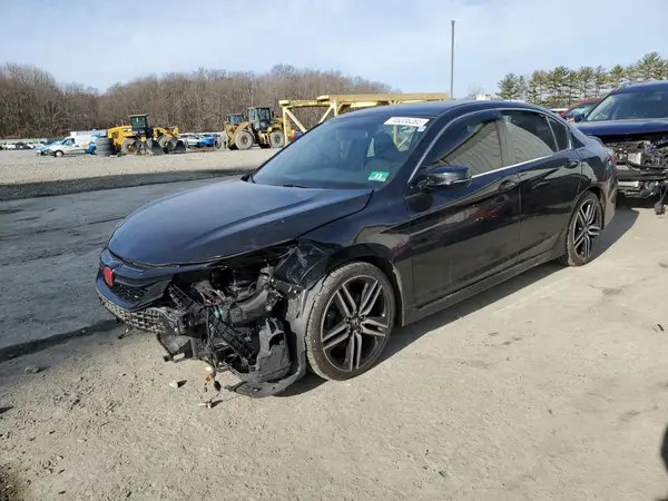 1HGCR2F55GA175786 2016 HONDA ACCORD - Image 1