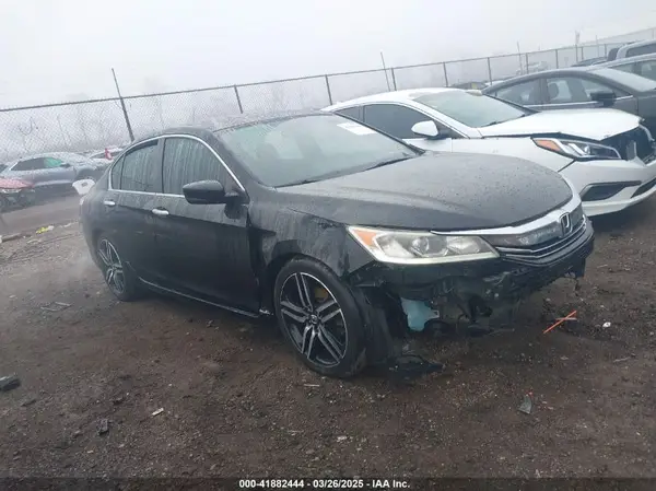 1HGCR2F55GA175884 2016 HONDA ACCORD - Image 1