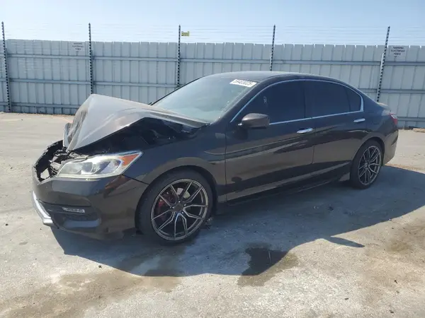 1HGCR2F55GA177912 2016 HONDA ACCORD - Image 1