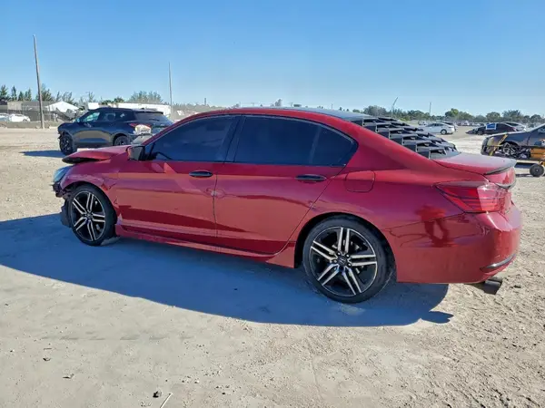1HGCR2F55GA178428 2016 HONDA ACCORD - Image 2
