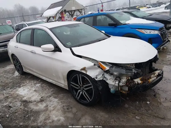 1HGCR2F55GA180535 2016 HONDA ACCORD - Image 1