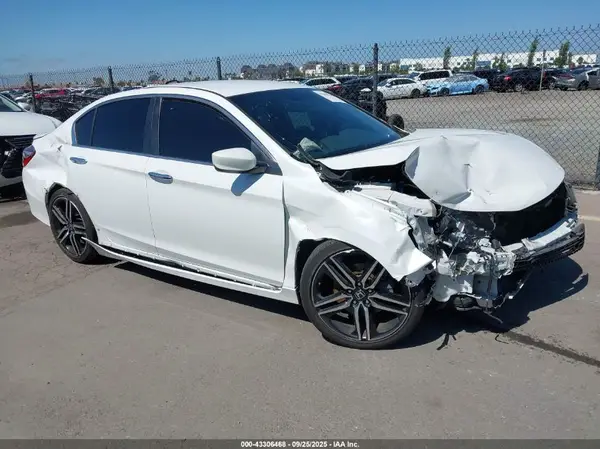 1HGCR2F55GA182091 2016 HONDA ACCORD - Image 1
