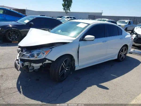1HGCR2F55GA182091 2016 HONDA ACCORD - Image 2