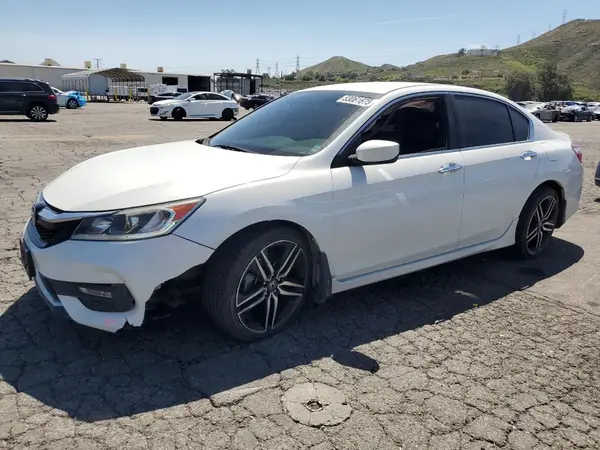 1HGCR2F55GA182110 2016 HONDA ACCORD - Image 1