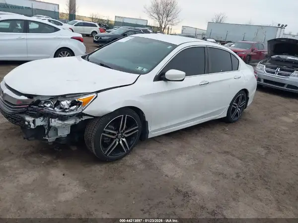 1HGCR2F55GA182236 2016 HONDA ACCORD - Image 2