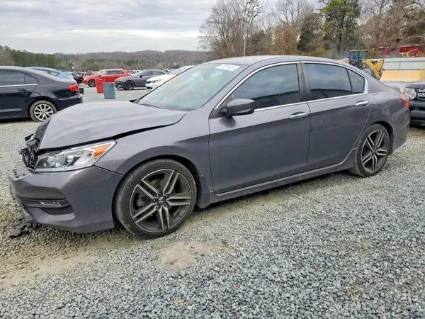 1HGCR2F55GA183466 2016 HONDA ACCORD - Image 1