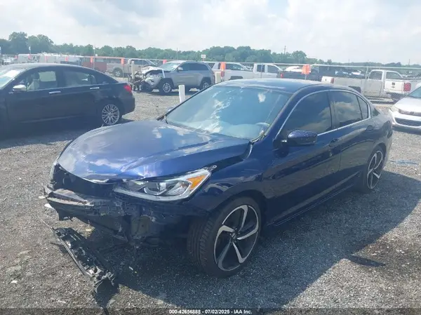 1HGCR2F55GA186254 2016 HONDA ACCORD - Image 2