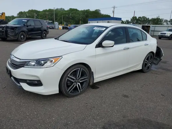 1HGCR2F55GA187470 2016 HONDA ACCORD - Image 1