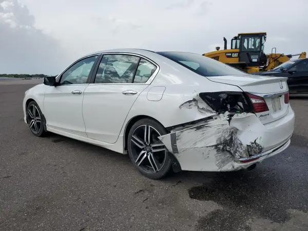 1HGCR2F55GA187470 2016 HONDA ACCORD - Image 2