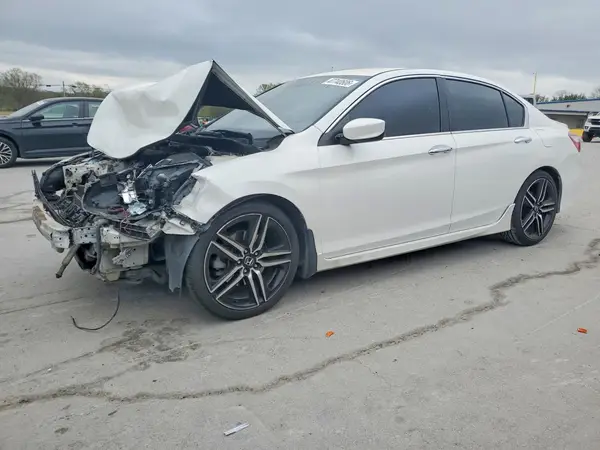 1HGCR2F55GA189204 2016 HONDA ACCORD - Image 1