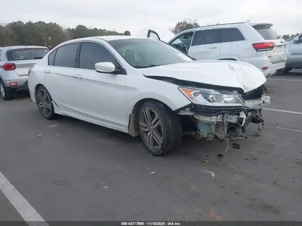1HGCR2F55GA189381 2016 HONDA ACCORD - Image 1