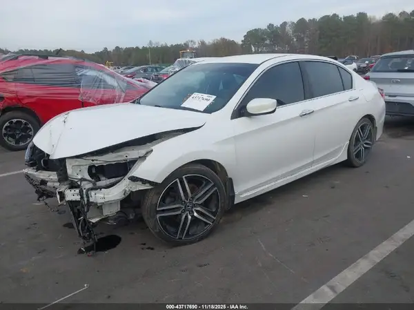 1HGCR2F55GA189381 2016 HONDA ACCORD - Image 2