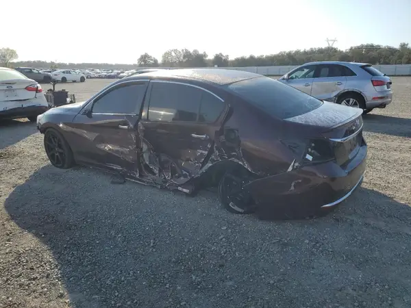 1HGCR2F55GA189574 2016 HONDA ACCORD - Image 2