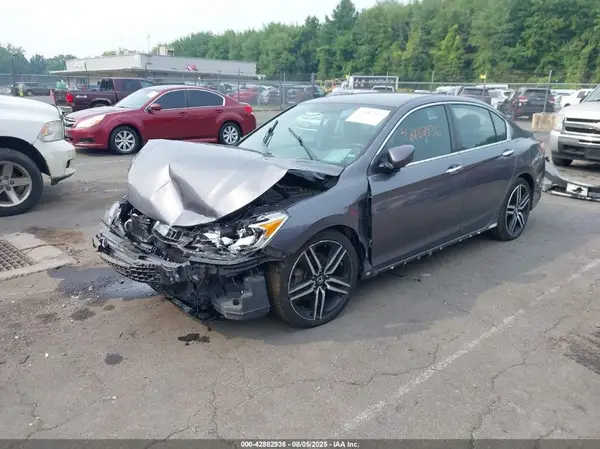 1HGCR2F55GA191051 2016 HONDA ACCORD - Image 2