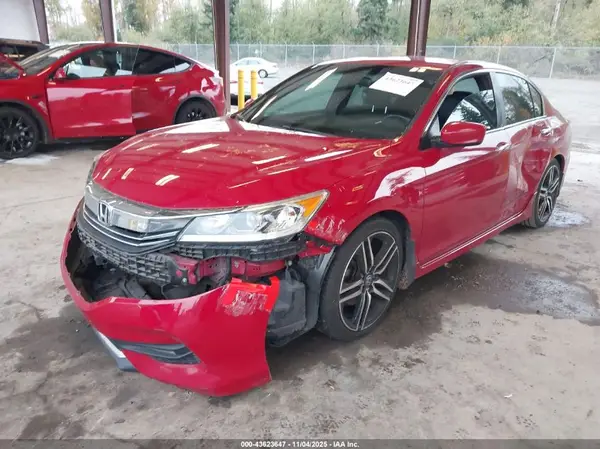 1HGCR2F55GA193284 2016 HONDA ACCORD - Image 2