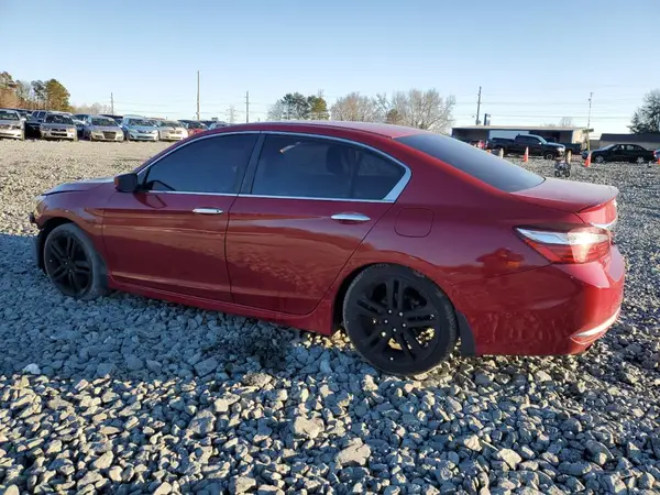 1HGCR2F55GA193298 2016 HONDA ACCORD - Image 2