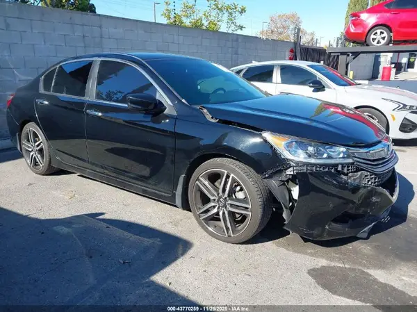 1HGCR2F55GA195259 2016 HONDA ACCORD - Image 1