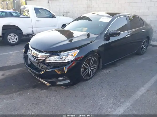 1HGCR2F55GA195259 2016 HONDA ACCORD - Image 2