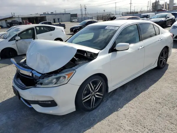 1HGCR2F55GA195536 2016 HONDA ACCORD - Image 1