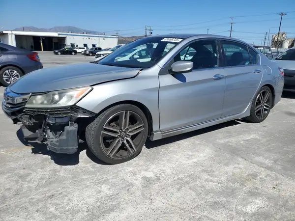 1HGCR2F55GA196072 2016 HONDA ACCORD - Image 1