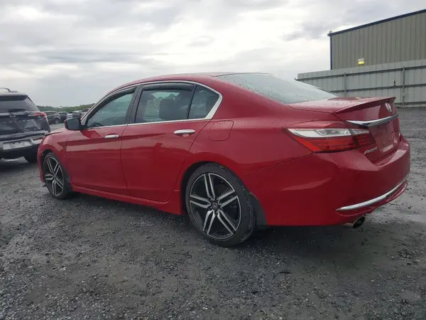 1HGCR2F55GA197318 2016 HONDA ACCORD - Image 2