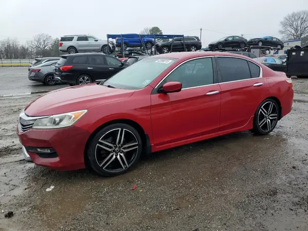 1HGCR2F55GA200492 2016 HONDA ACCORD - Image 1