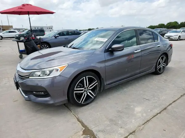 1HGCR2F55GA203036 2016 HONDA ACCORD - Image 1