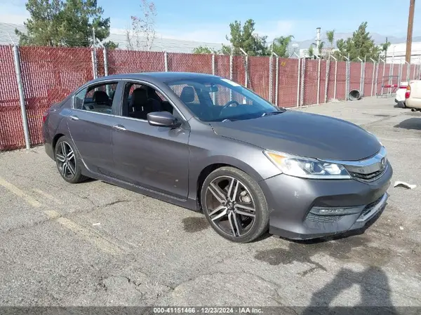 1HGCR2F55GA203067 2016 HONDA ACCORD - Image 1