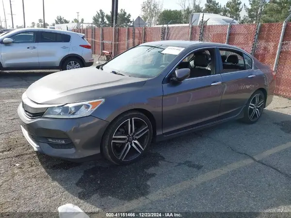 1HGCR2F55GA203067 2016 HONDA ACCORD - Image 2