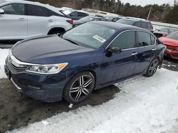 1HGCR2F55GA204963 2016 HONDA ACCORD - Image 1