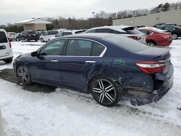 1HGCR2F55GA204963 2016 HONDA ACCORD - Image 2