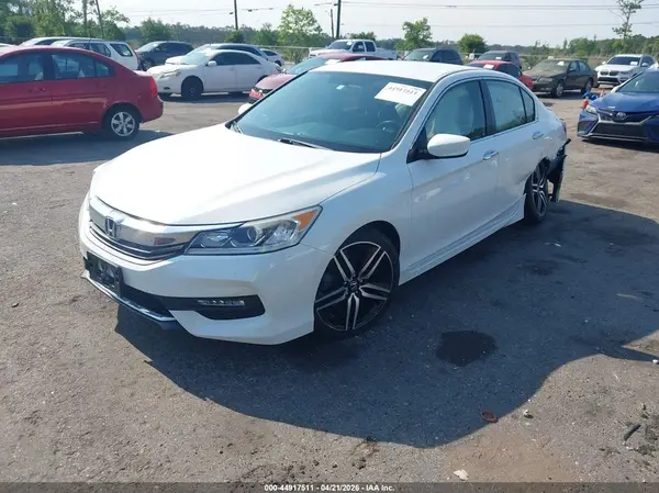 1HGCR2F55GA207863 2016 HONDA ACCORD - Image 2