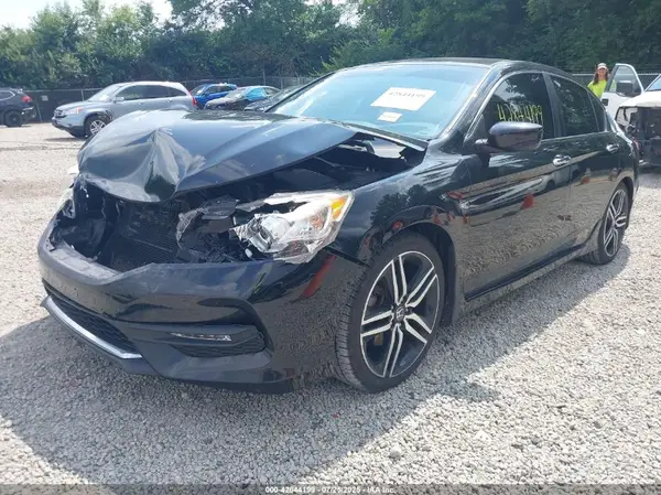 1HGCR2F55GA209063 2016 HONDA ACCORD - Image 2