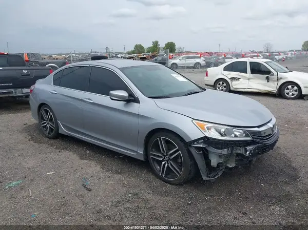 1HGCR2F55GA210195 2016 HONDA ACCORD - Image 1