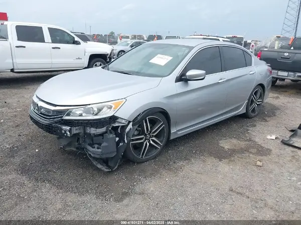 1HGCR2F55GA210195 2016 HONDA ACCORD - Image 2