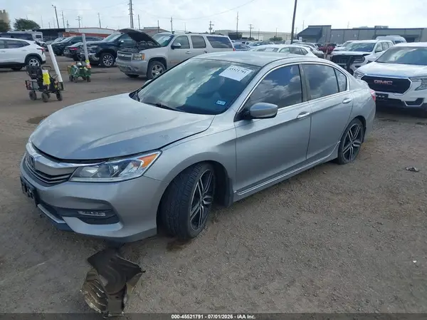 1HGCR2F55GA210956 2016 HONDA ACCORD - Image 2