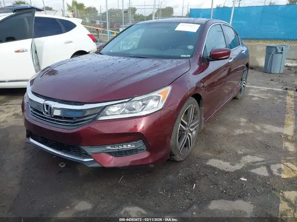 1HGCR2F55GA215901 2016 HONDA ACCORD - Image 2