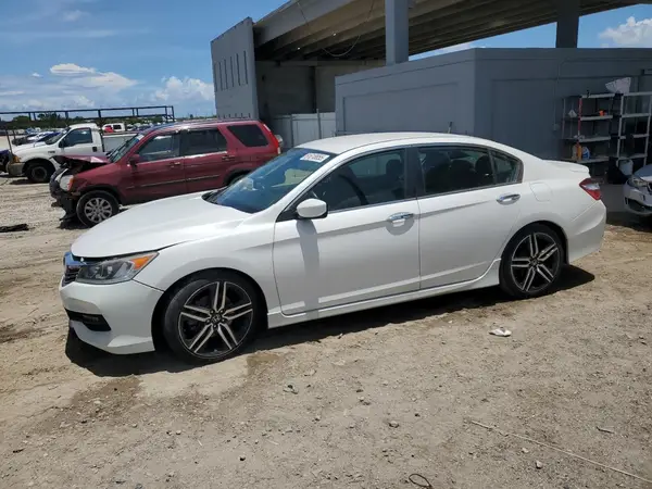 1HGCR2F55GA222721 2016 HONDA ACCORD - Image 1