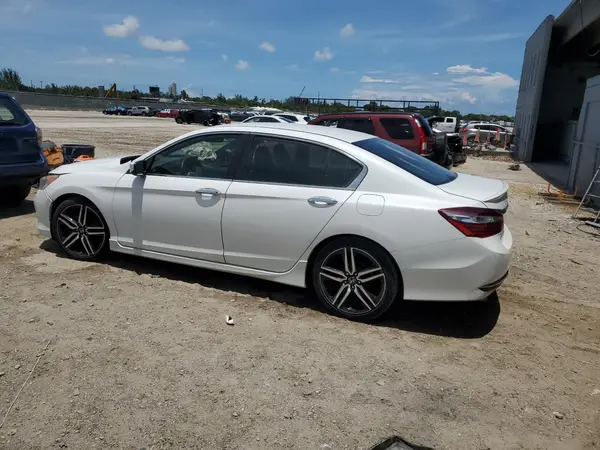 1HGCR2F55GA222721 2016 HONDA ACCORD - Image 2