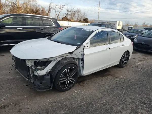 1HGCR2F55GA222797 2016 HONDA ACCORD - Image 1