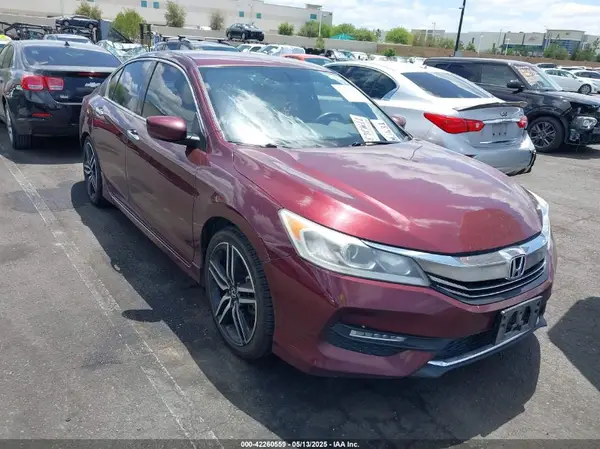 1HGCR2F55GA227031 2016 HONDA ACCORD - Image 1