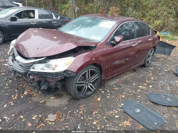 1HGCR2F55GA227045 2016 HONDA ACCORD - Image 2