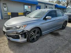 1HGCR2F55GA229801 2016 HONDA ACCORD