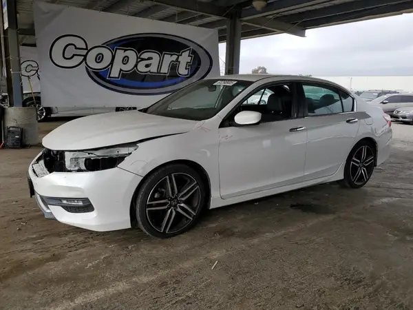 1HGCR2F55GA230088 2016 HONDA ACCORD - Image 1