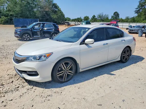 1HGCR2F55GA230866 2016 HONDA ACCORD - Image 1