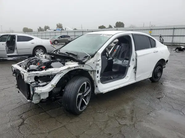 1HGCR2F55GA230995 2016 HONDA ACCORD - Image 1