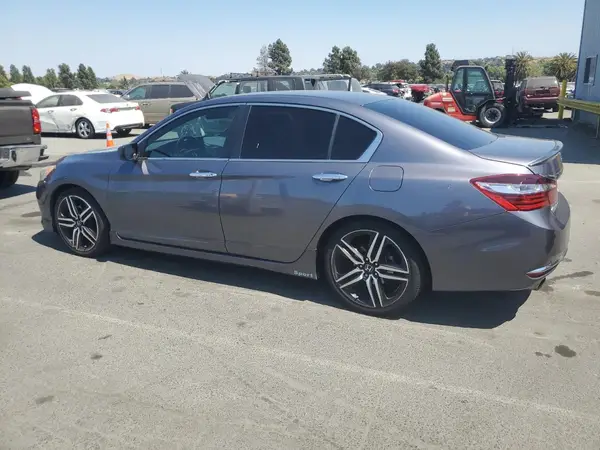 1HGCR2F55GA231421 2016 HONDA ACCORD - Image 2