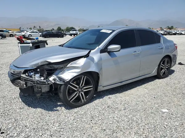 1HGCR2F55GA232892 2016 HONDA ACCORD - Image 1