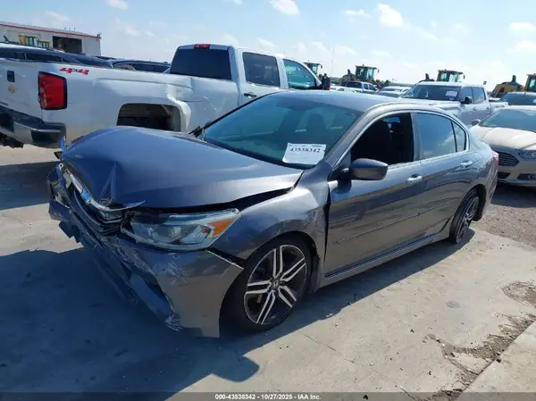 1HGCR2F55GA233539 2016 HONDA ACCORD - Image 2