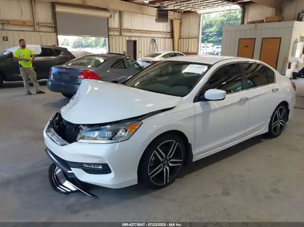 1HGCR2F55GA239793 2016 HONDA ACCORD - Image 2